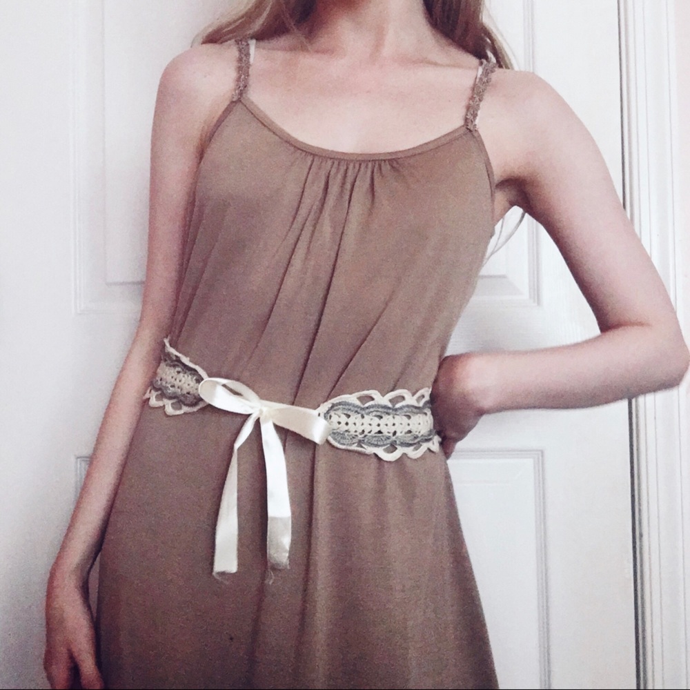 Handmade crochet scallop lace belt (READ DETAILS)
